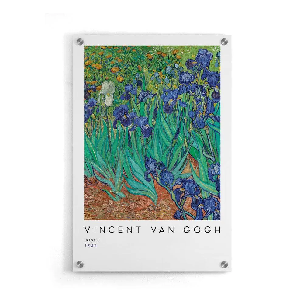 Vincent van Gogh - Irissen II