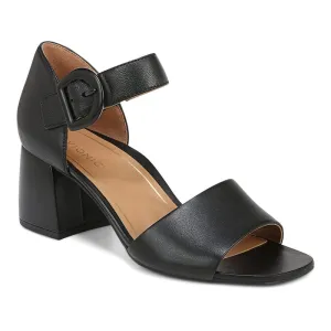 Vionic Women's Chardonnay Heeled Sandals- Black