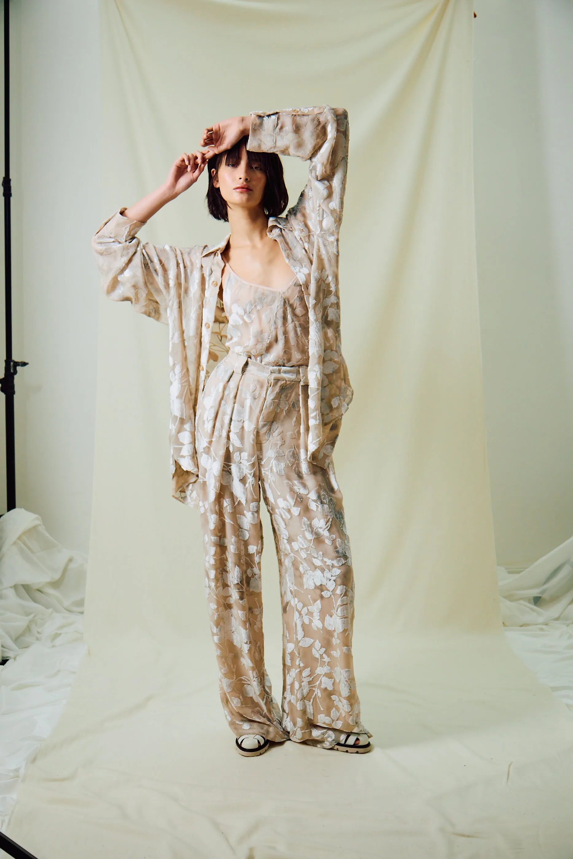 Wide Leg Trouser