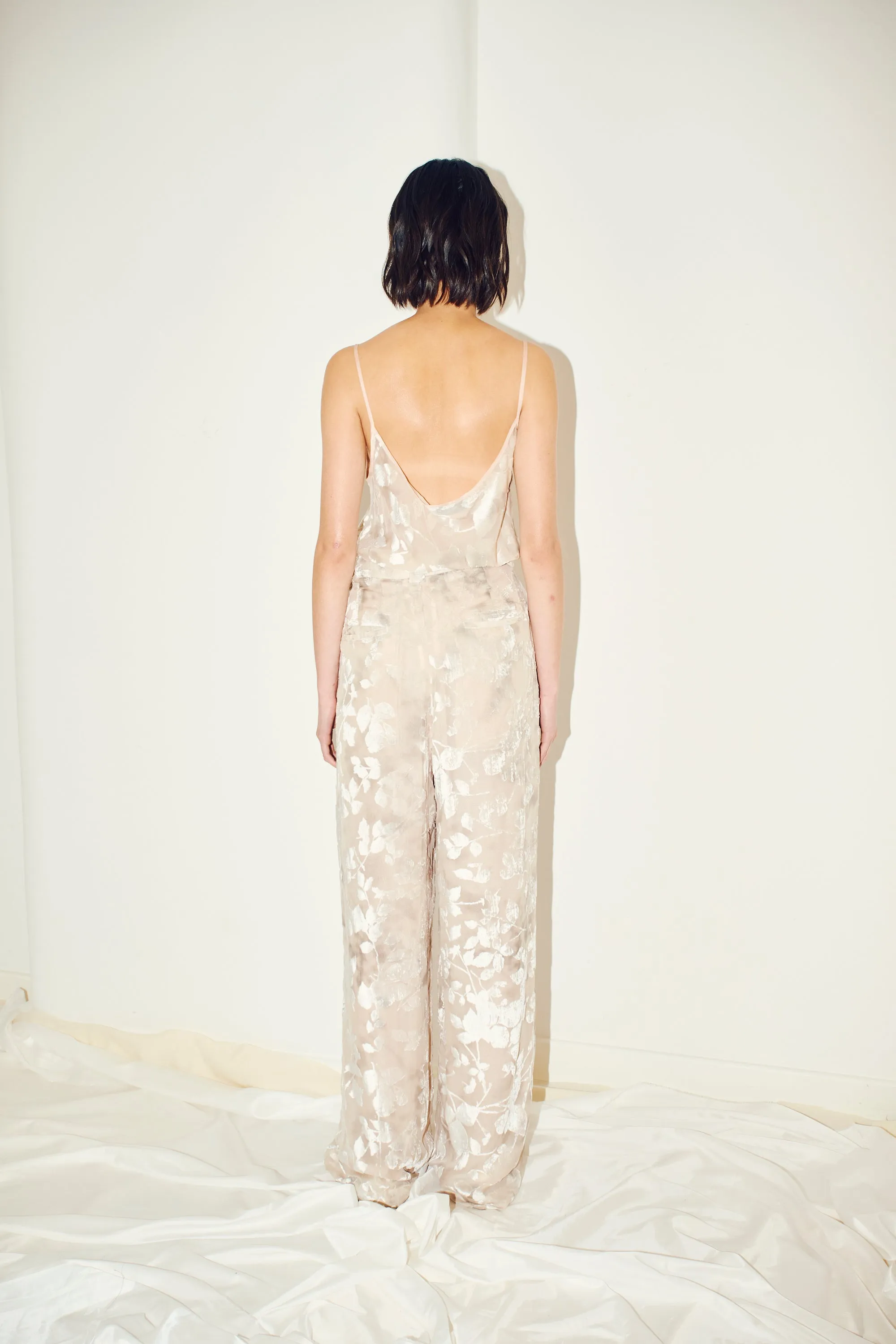Wide Leg Trouser
