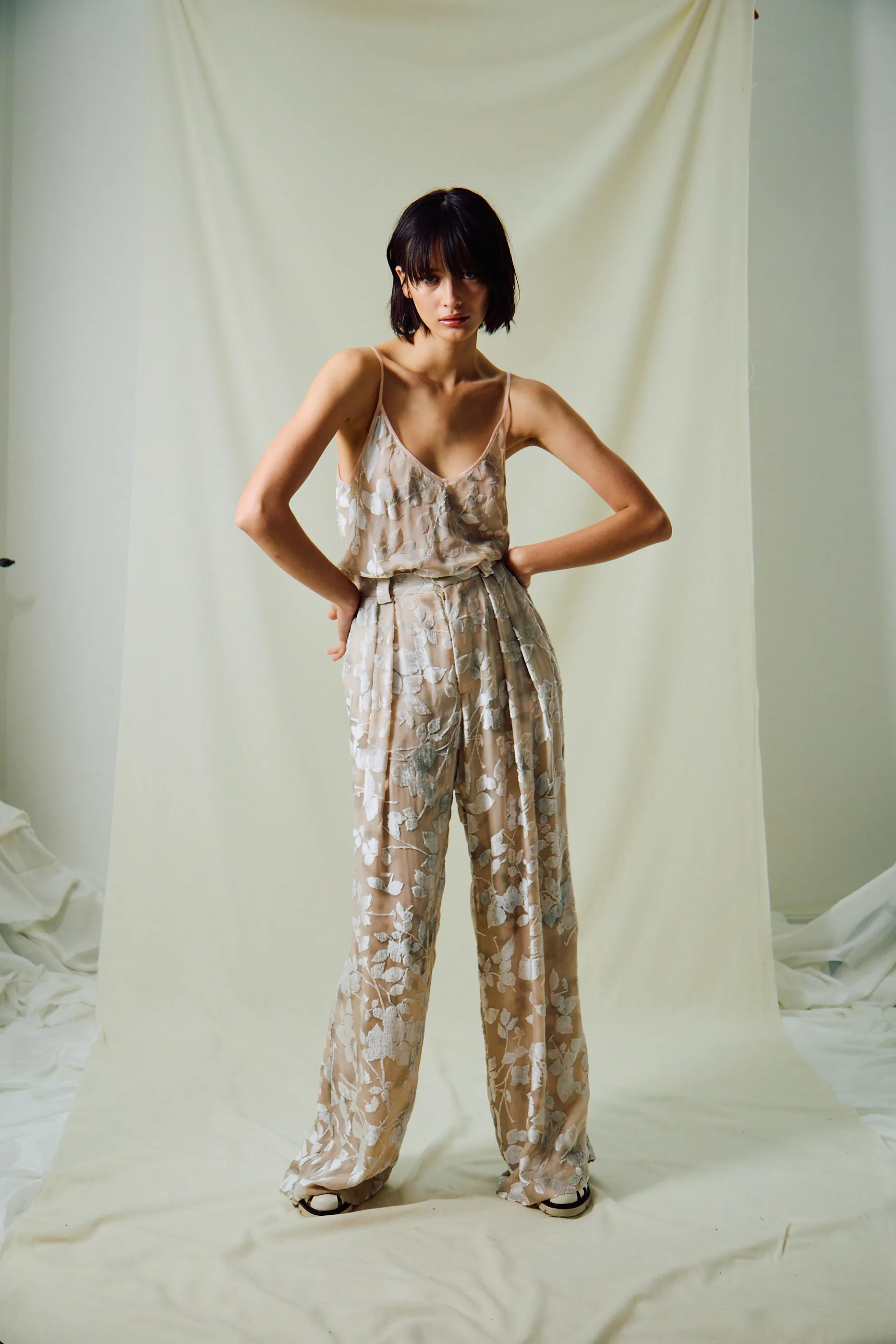 Wide Leg Trouser