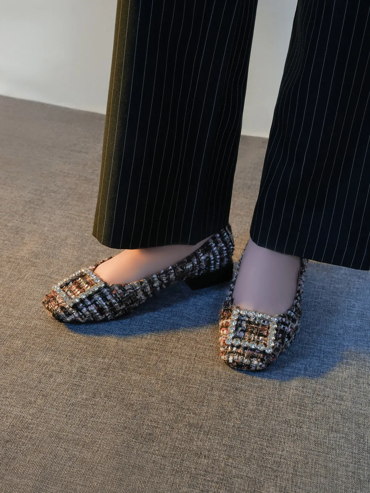 Women "DAMITA" Flat Slip on Ballerinas