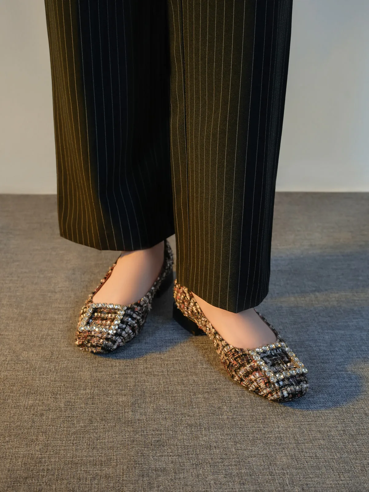 Women "DAMITA" Flat Slip on Ballerinas