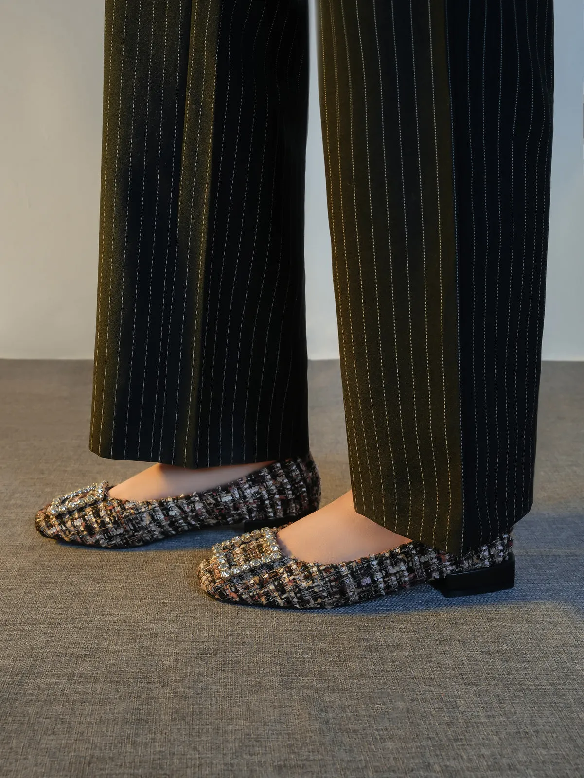 Women "DAMITA" Flat Slip on Ballerinas