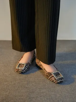 Women "DAMITA" Flat Slip on Ballerinas