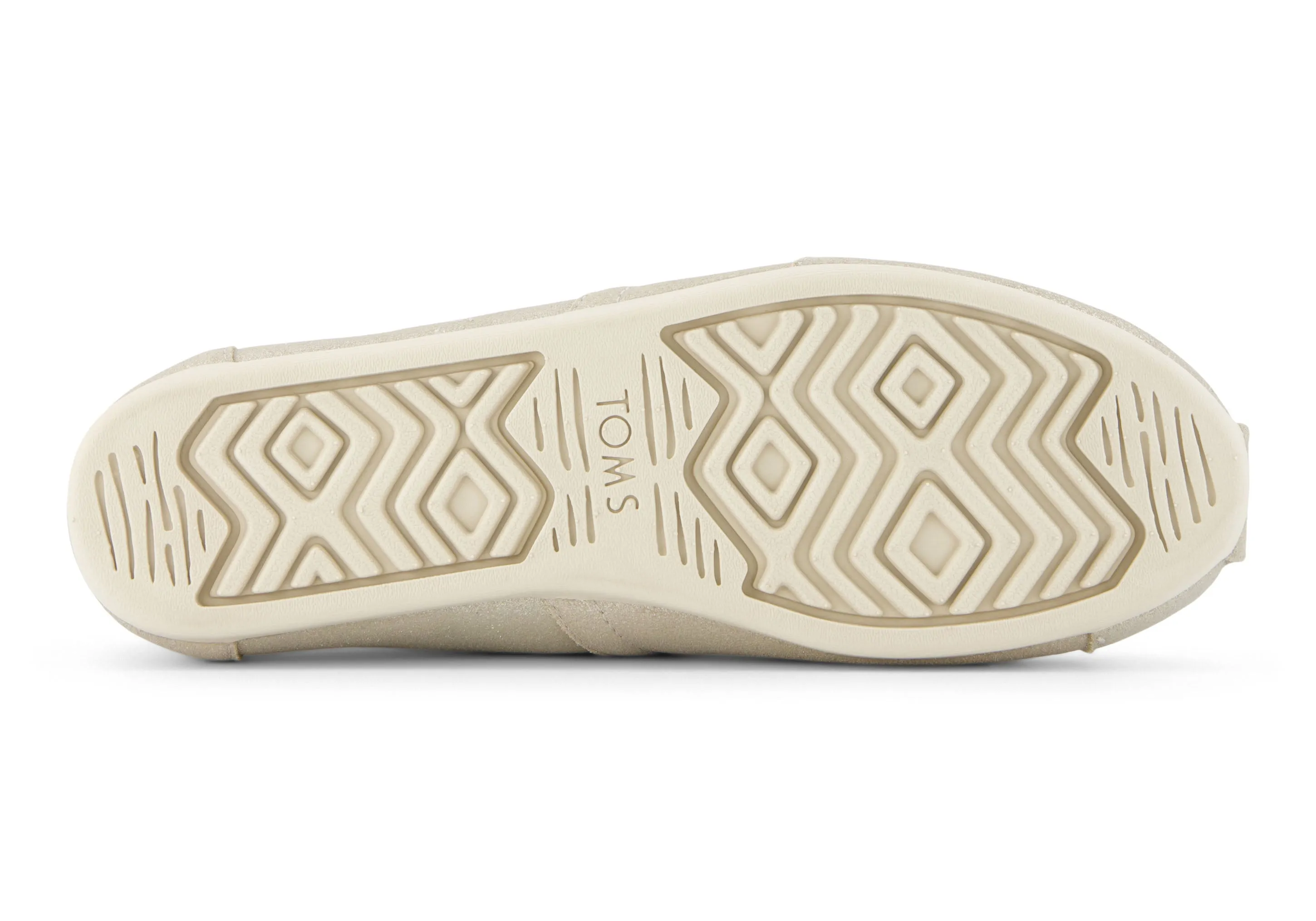 Women's Alpargata Classic - Champagne Metallic Suede