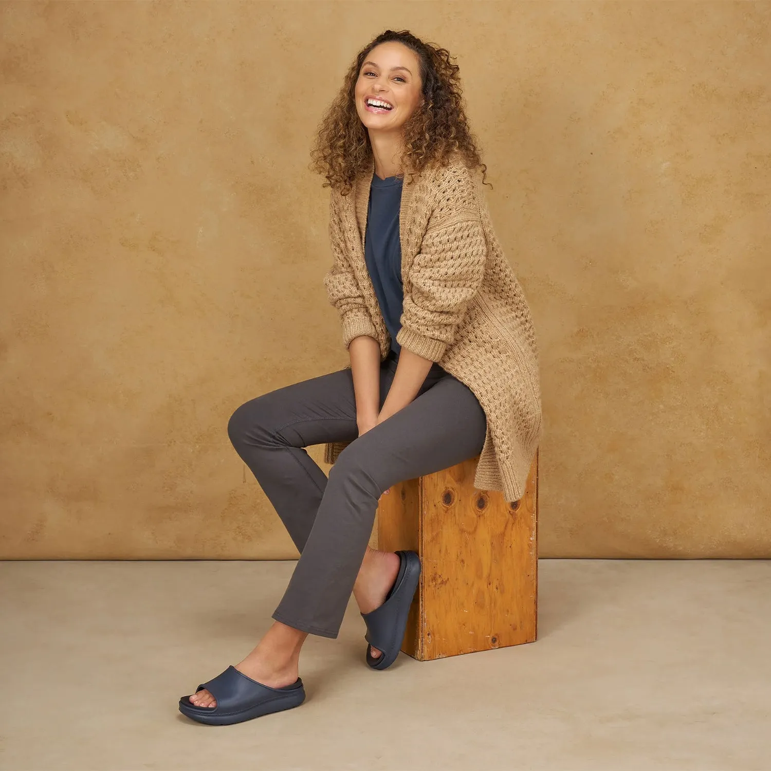 Women's Dansko Devyn Navy EVA