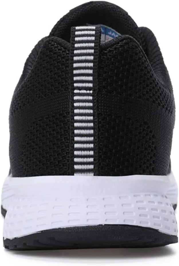 Women's Running Walking Tennis Shoes Comfortable Lace Up Womens Running Shoes Wide Casual Tennis Shoes Wedge Sneakers Waterproof Tennis Shoe Trainers Shoe