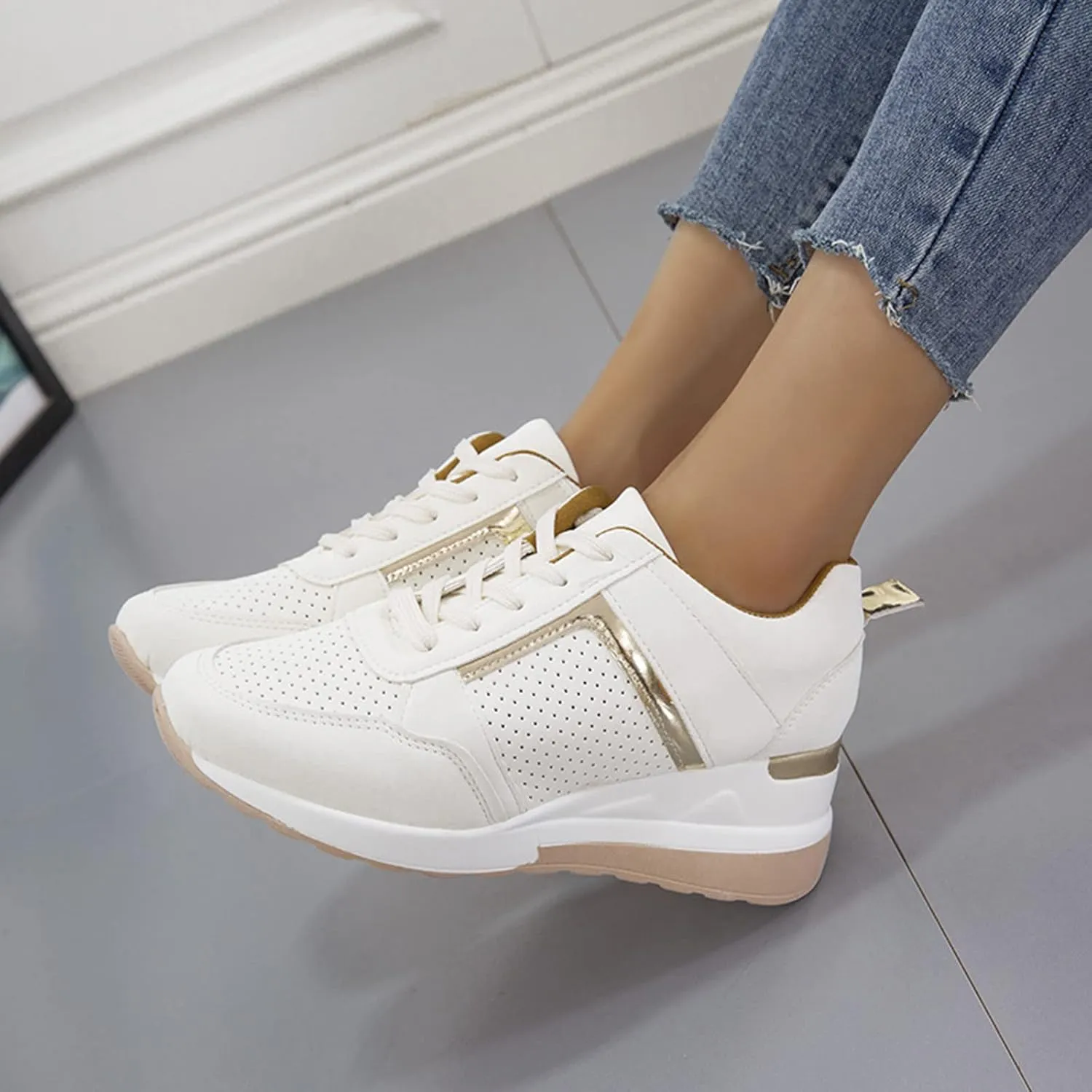 Womens Sneakers Womens Walking Sneakers Running Shoes for Women Walking Shoes for Women Workout Nonslip Sneaker