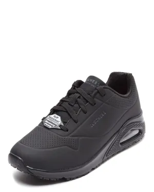 Womens Work Relaxed Fit Uno SR - Black