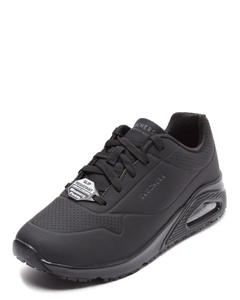 Womens Work Relaxed Fit Uno SR - Black