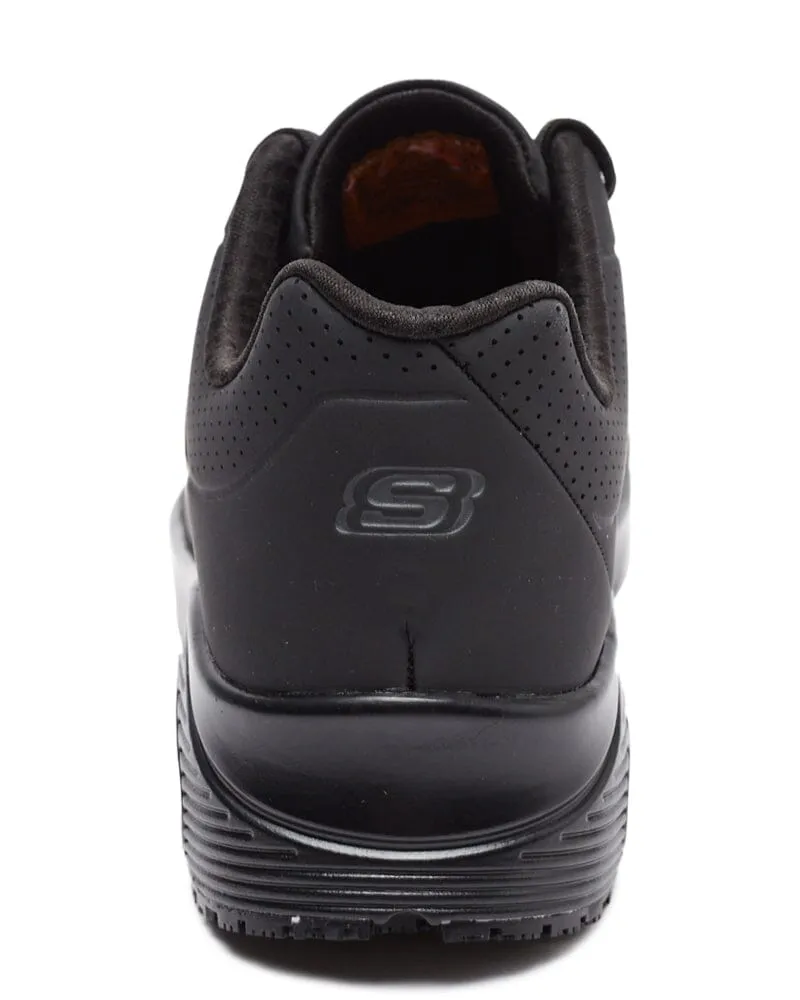 Womens Work Relaxed Fit Uno SR - Black