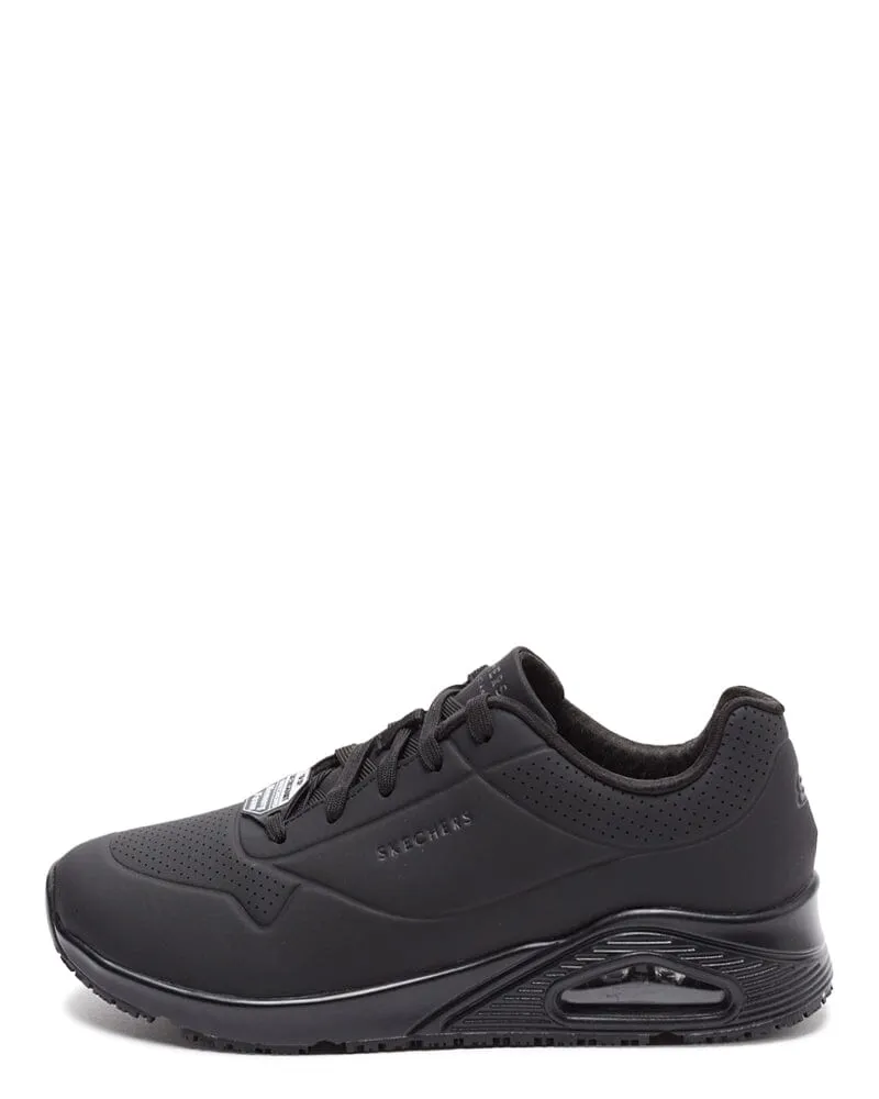 Womens Work Relaxed Fit Uno SR - Black