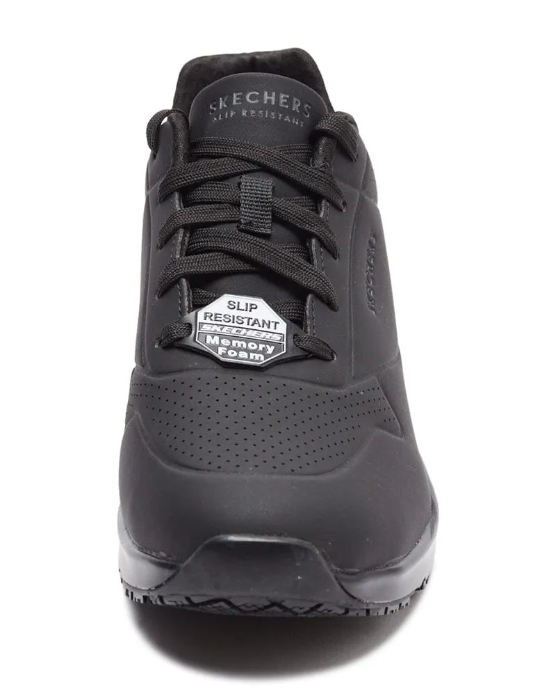 Womens Work Relaxed Fit Uno SR - Black
