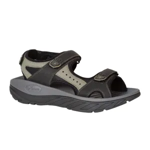 Xelero Tru Trek Active Sandal (Men) - Black/Moss