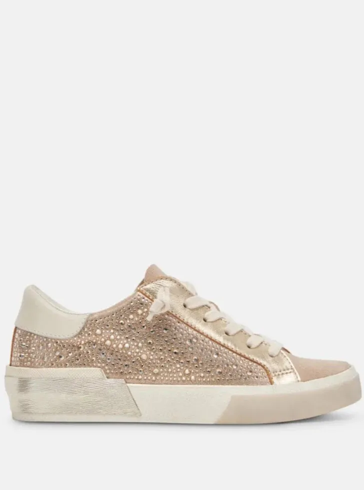 Zina Suede Footwear [Gold-VZINA10]