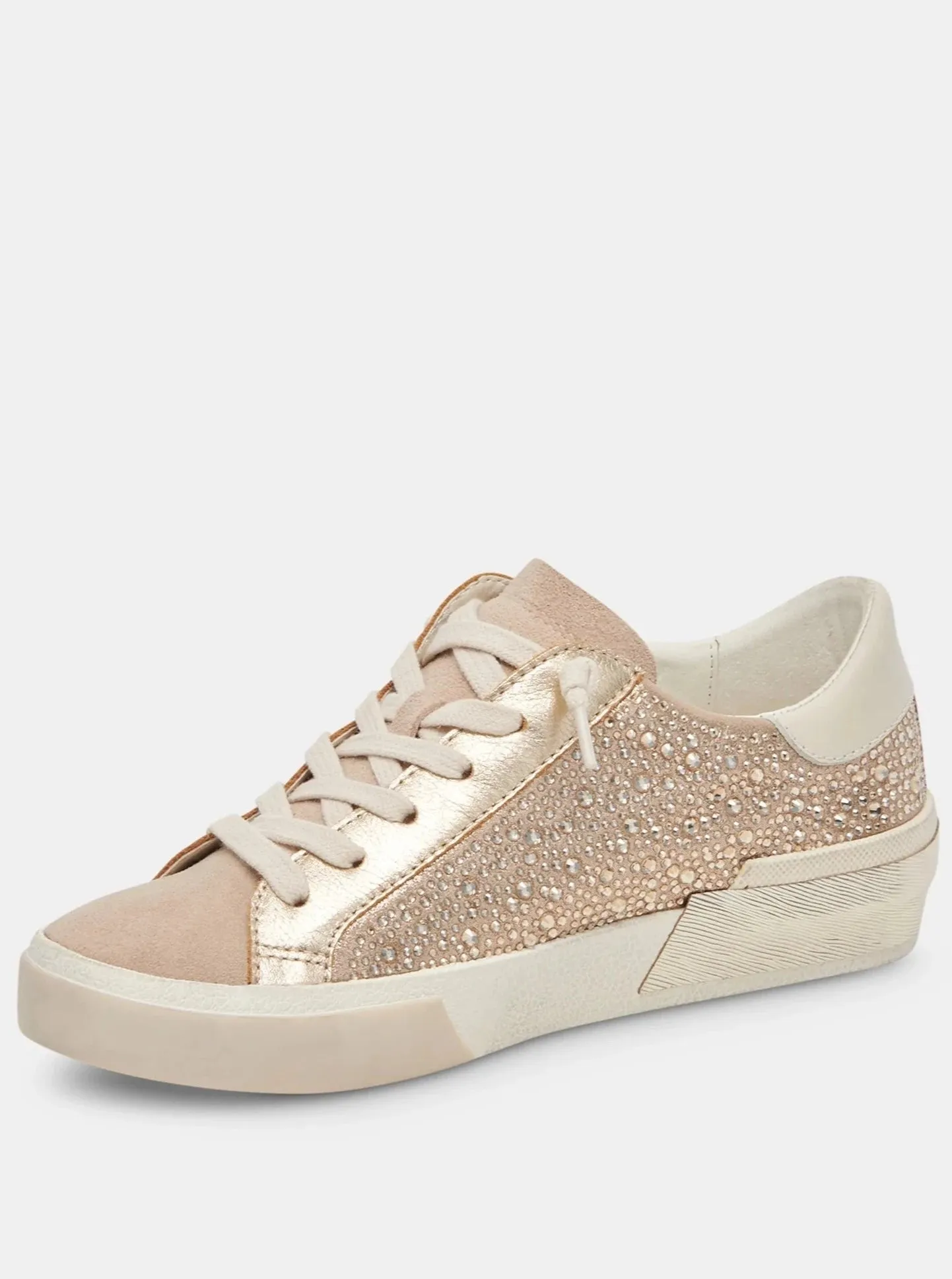 Zina Suede Footwear [Gold-VZINA10]