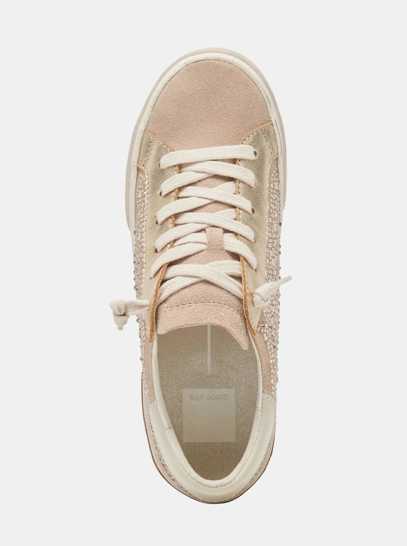 Zina Suede Footwear [Gold-VZINA10]