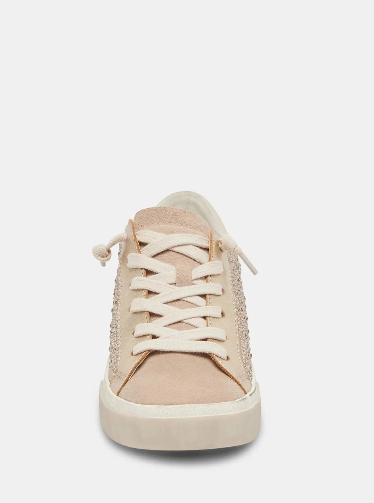 Zina Suede Footwear [Gold-VZINA10]