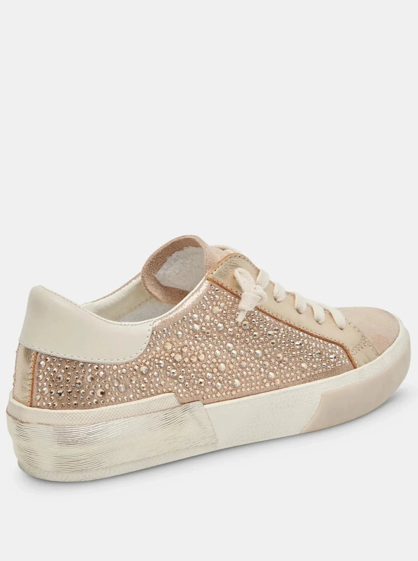 Zina Suede Footwear [Gold-VZINA10]