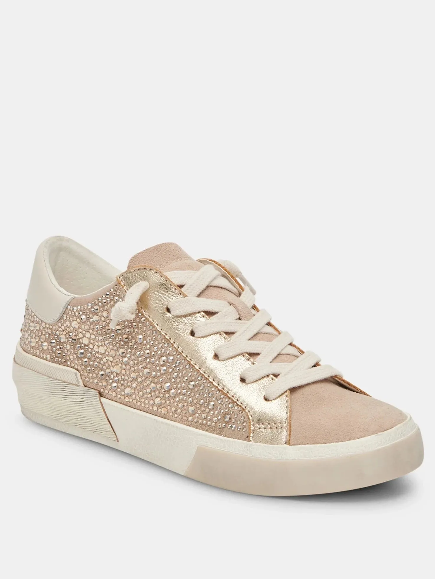 Zina Suede Footwear [Gold-VZINA10]
