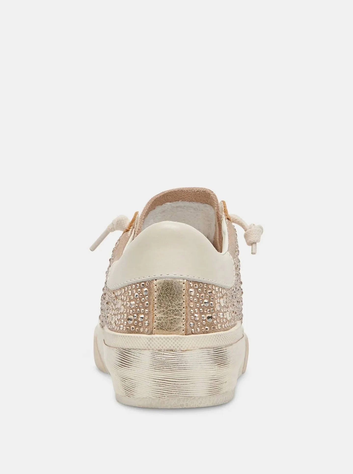 Zina Suede Footwear [Gold-VZINA10]